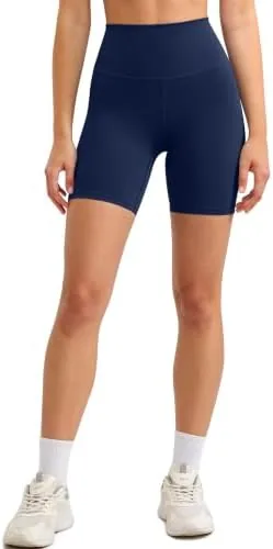 baydi clouduxi biker shorts for women 6 navy blue