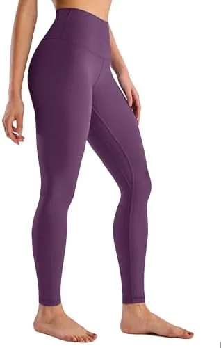 baydi clouduxi high waisted workout leggings for women 2528 deep purple