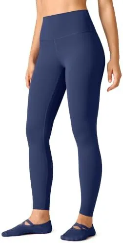 baydi clouduxi high waisted workout leggings for women 2528 navy blue