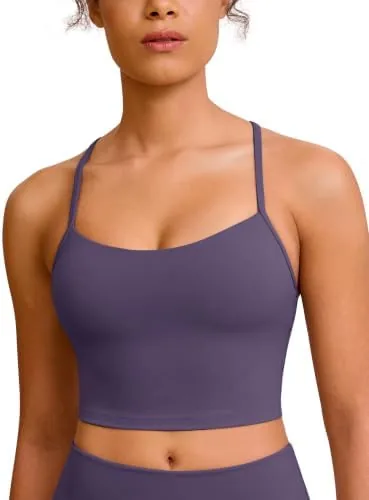 baydi clouduxi y back crop tank tops for women