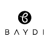 baydi workout shorts logo